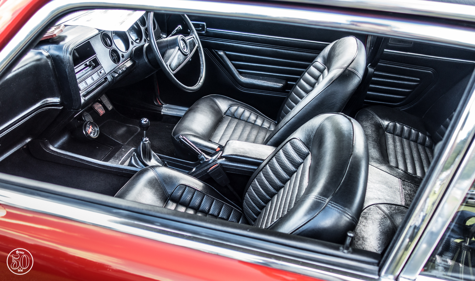 Crotch Cooler, Classic Car Sunday three50six