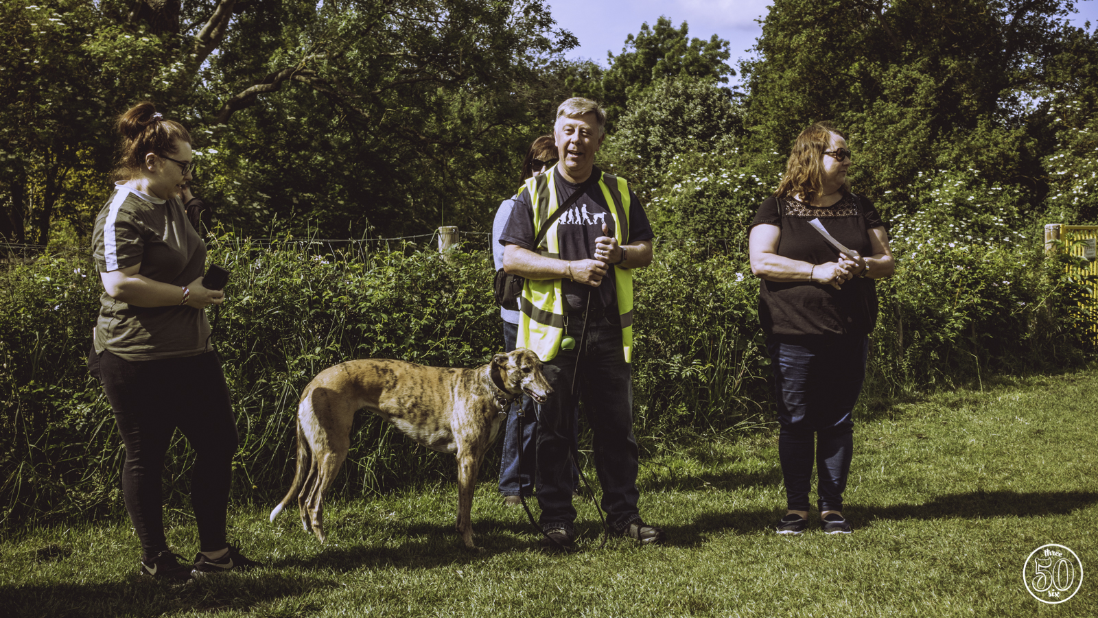 The Great Global Greyhound Walk three50six