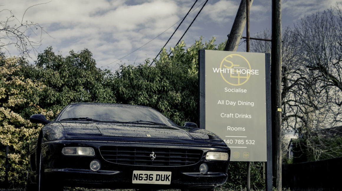 Well driven at the white horse ridgewell