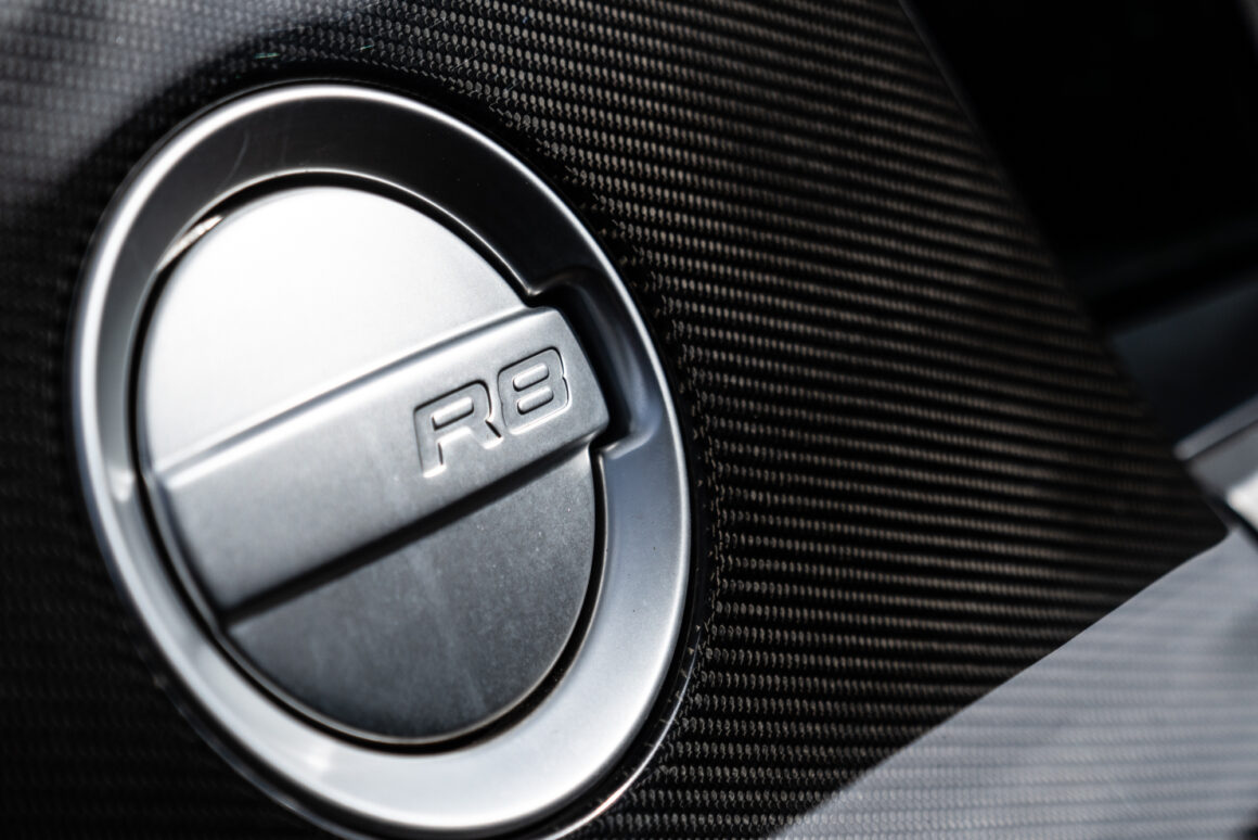 Audi R8 Fuel Cap