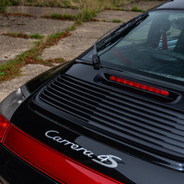 Porsche 996 Carrera 4S