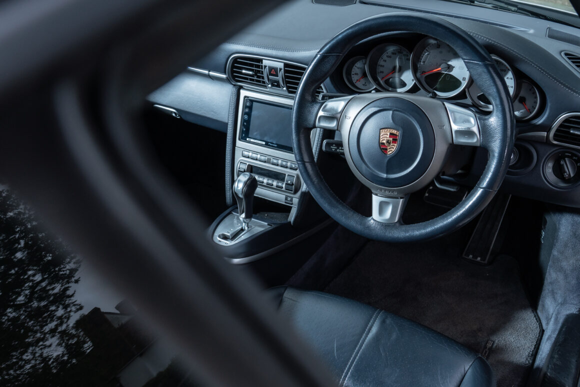 Porsche 997 Carrera 4S Interior
