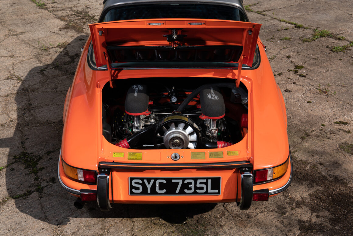1973 Porsche Targa Engine