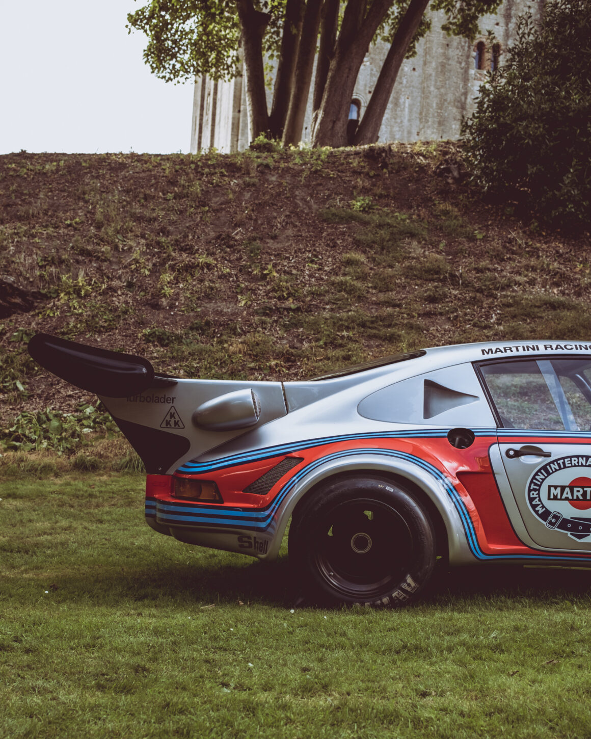 Porsche Classics at the Castle 2021