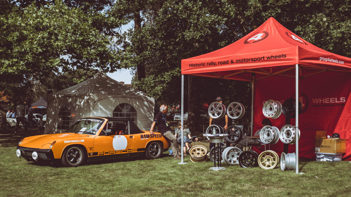 Group 4 Wheels at Porsche Classics at the Castle 2021